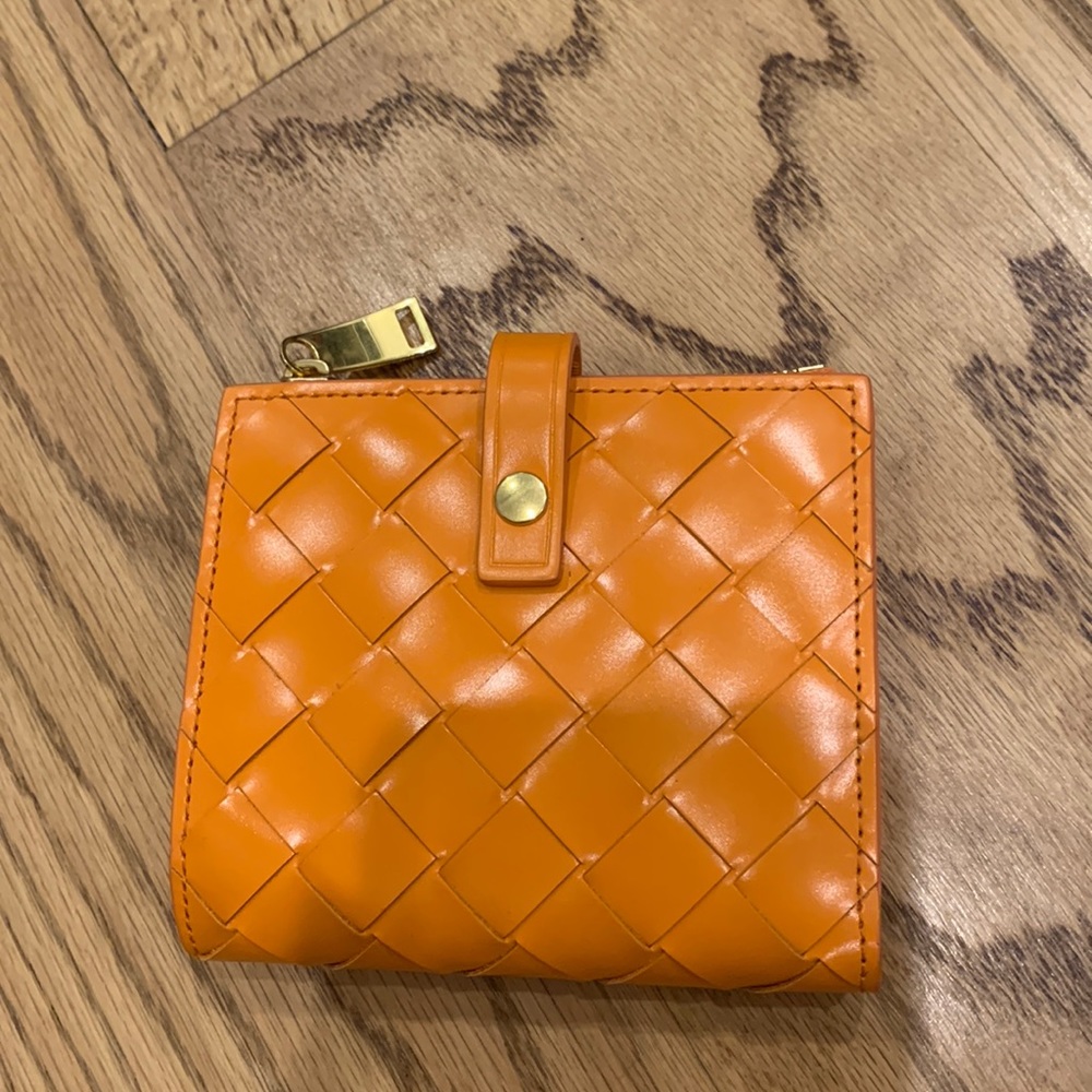 Bottega Venta bio fold wallet